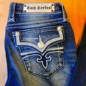 Rock Revival Rebecca Boot Cut Jeans